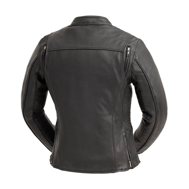 Image of Cyclone Leather Motorcycle Jacket 125 – Women