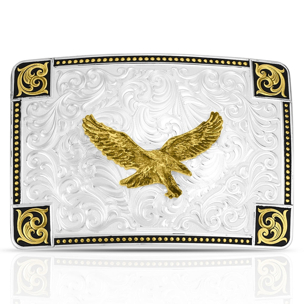 Image of Sierra Forge Buckle with Eagle