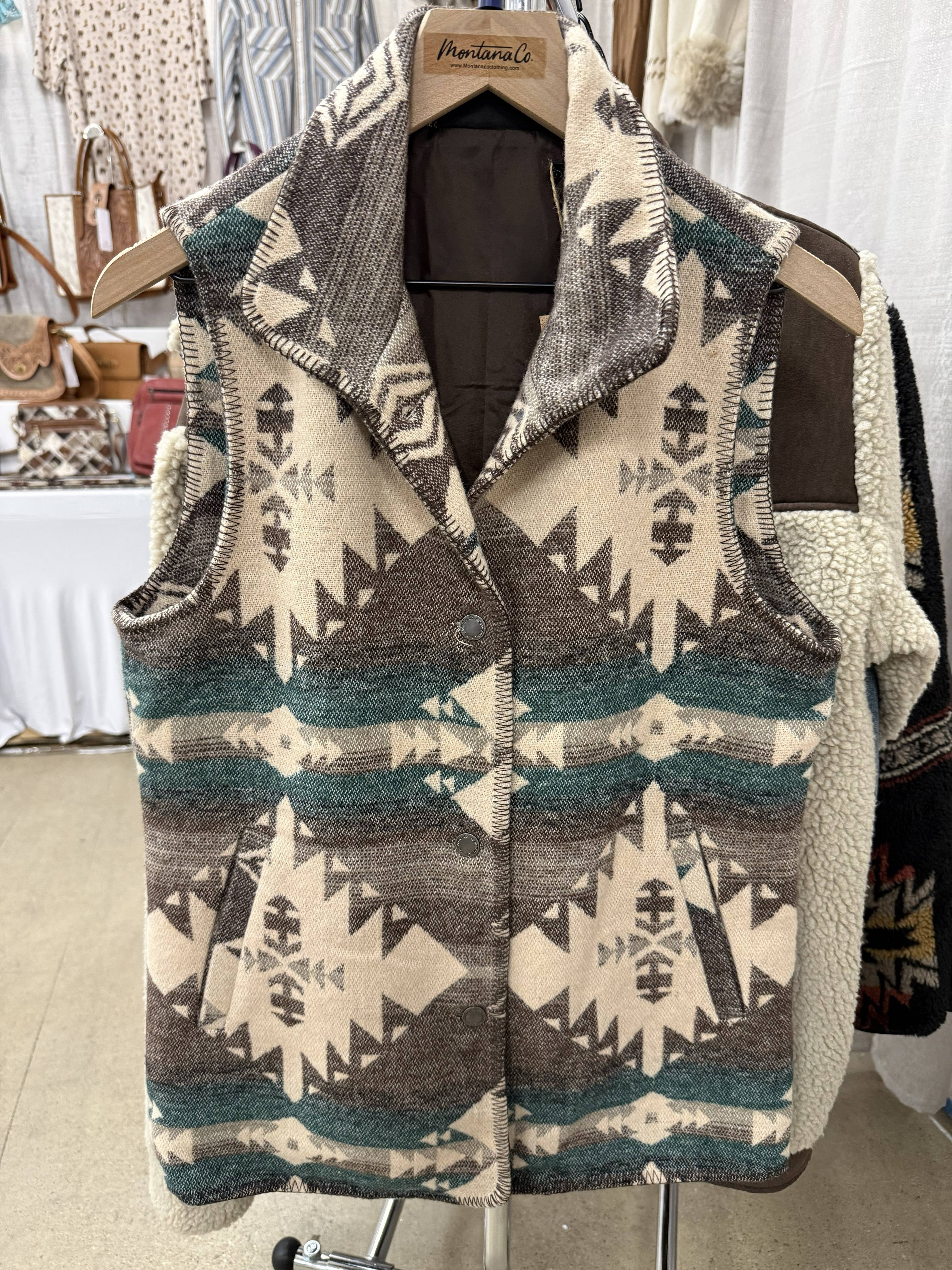 Image of Women’s Southwestern Quilted Vest