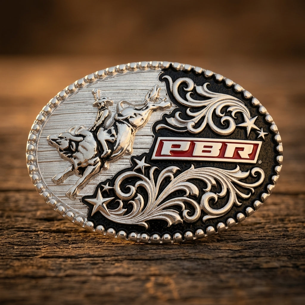 Image of Eight Seconds Style PBR Buckle