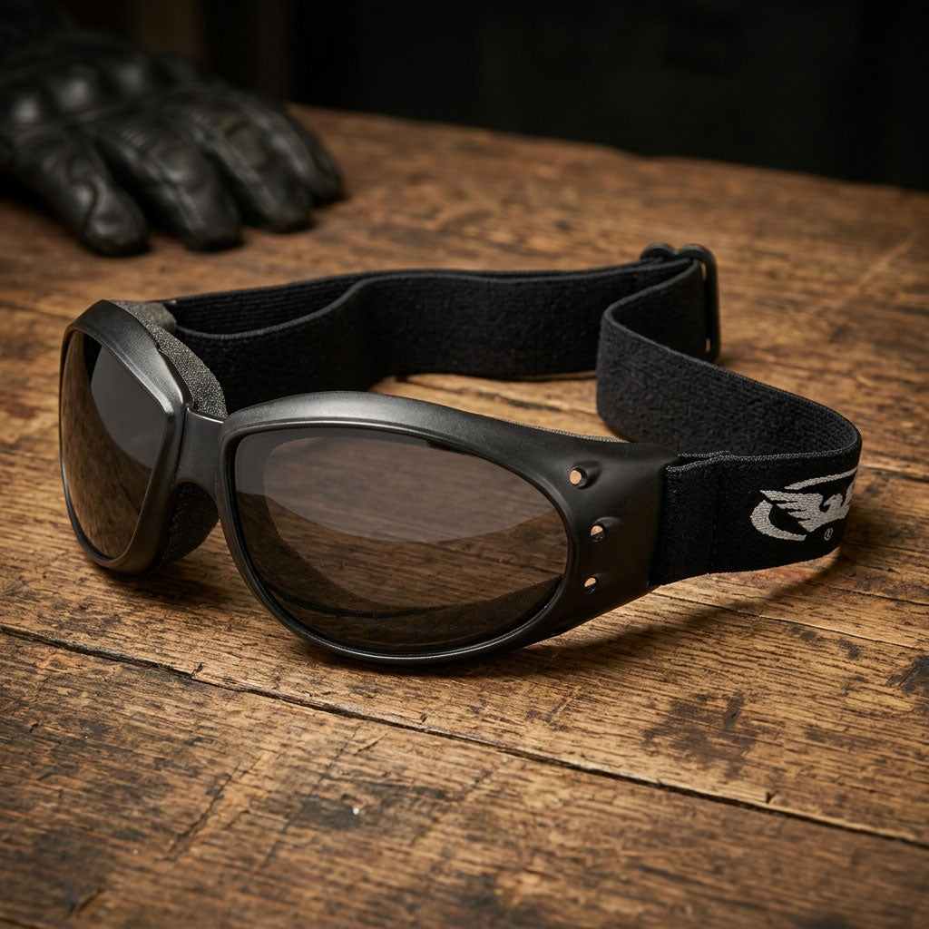 Image of Eliminator Smoke Lens Sunglasses with Strap