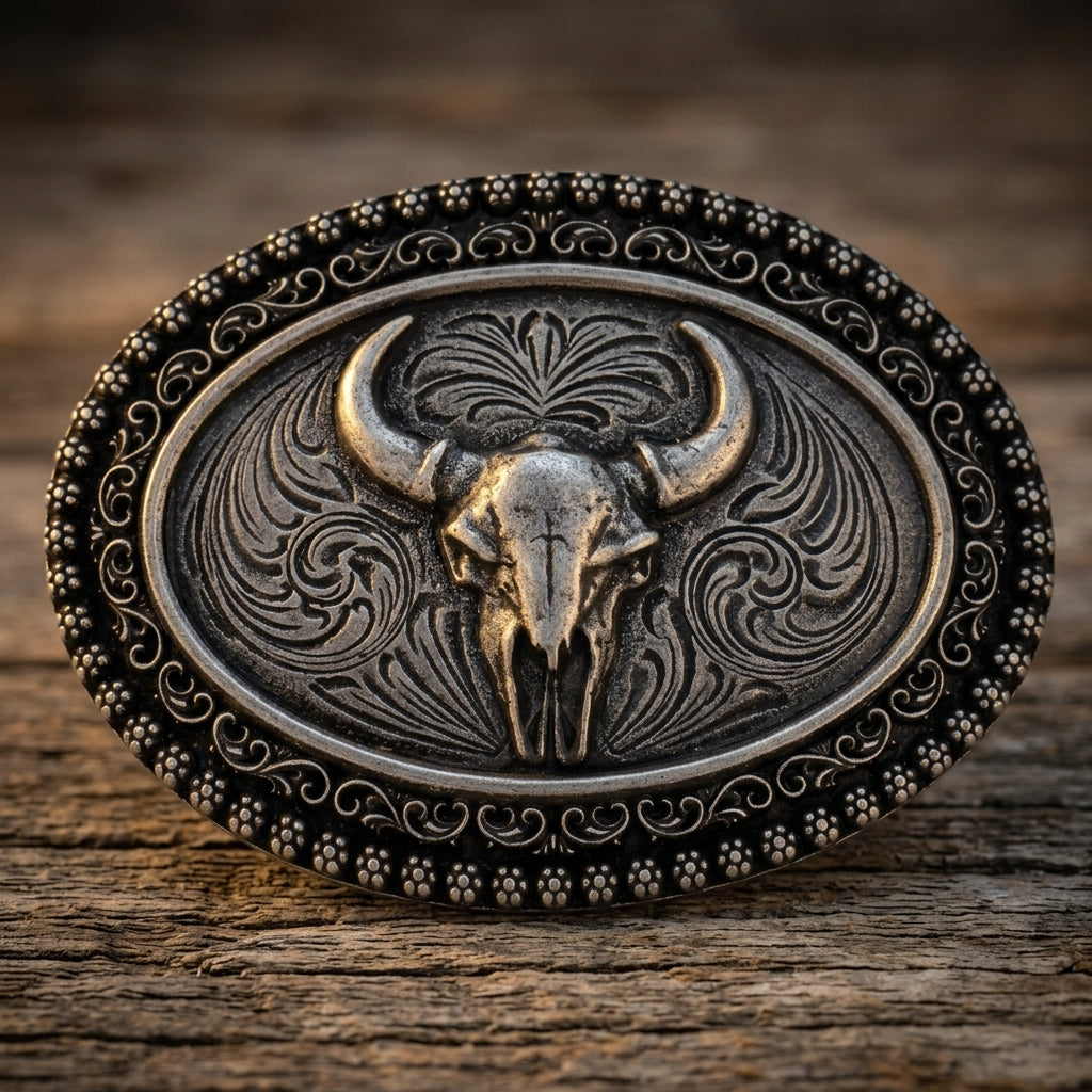 Image of Boucle de ceinture Frontier Pride