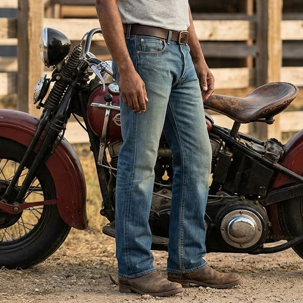 Image of Jean Levi's 501 Original jambe droite - Columbus