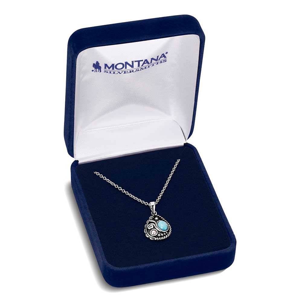 Image of Cowgirl Credo necklace — official product photo