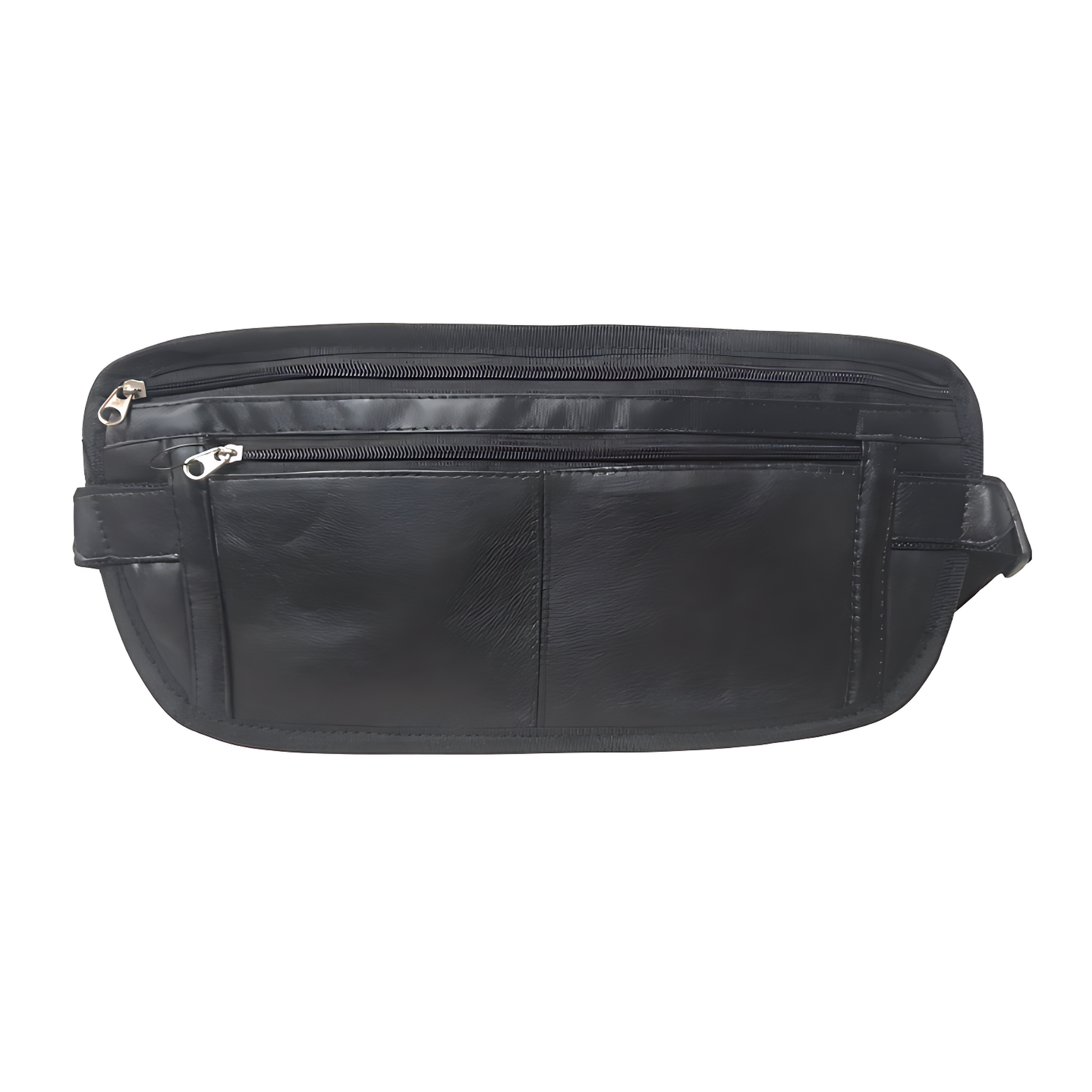Image of Genuine Leather Lambskin Flat Bag / Belt Pouch