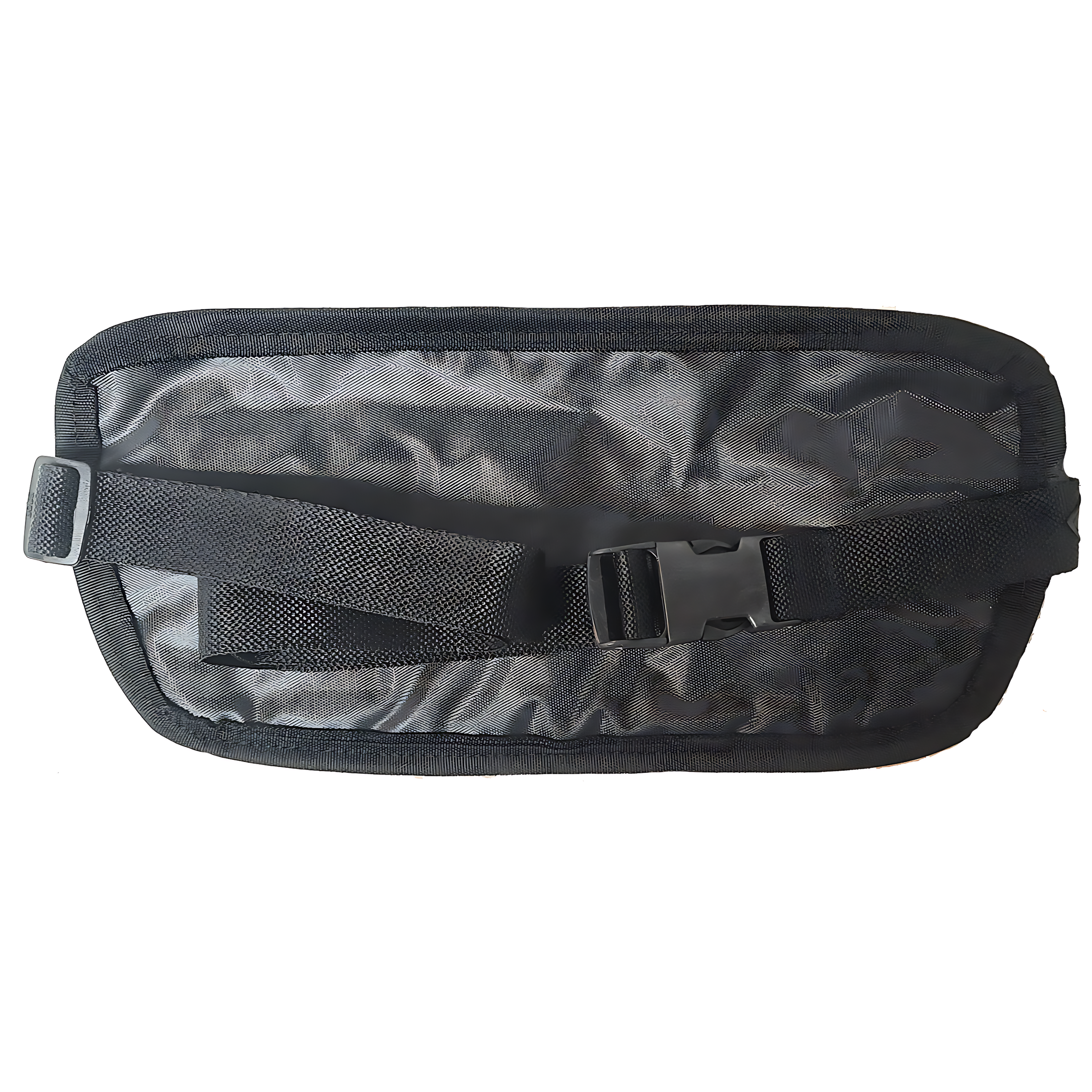 Image of Genuine Leather Lambskin Flat Bag / Belt Pouch