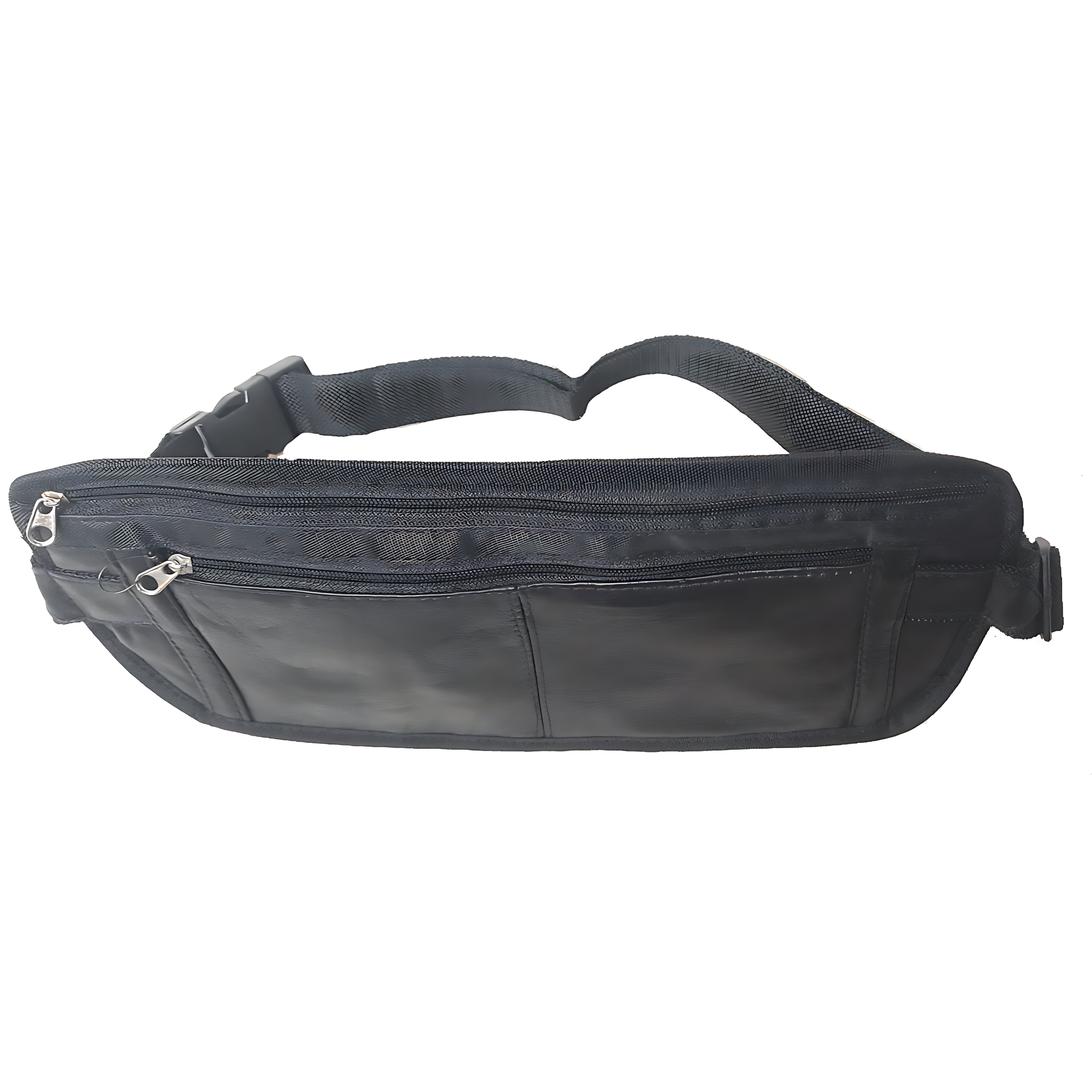 Image of Genuine Leather Lambskin Flat Bag / Belt Pouch