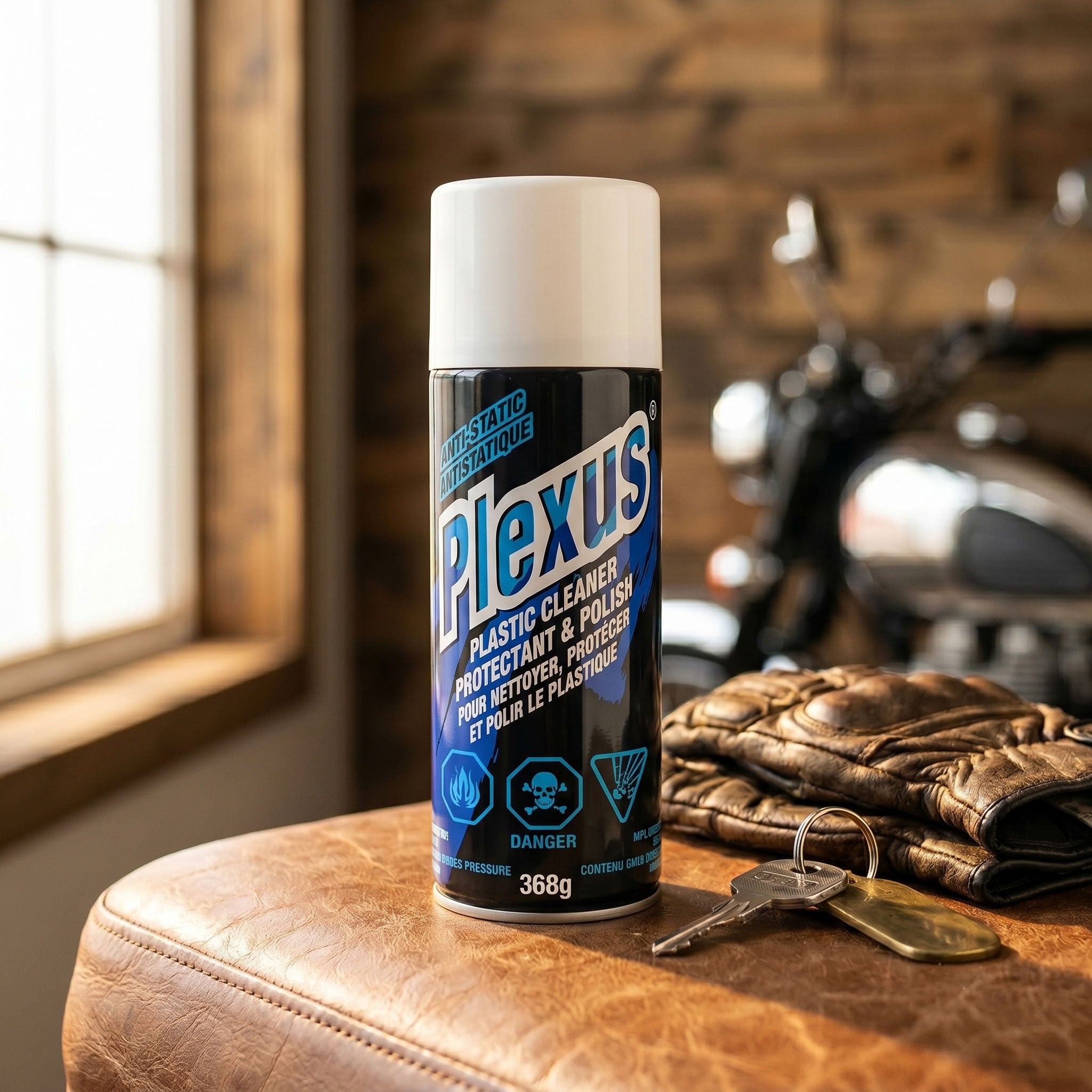 Image of Plexus Plastic Cleaner, Protectant & Polish 13 oz