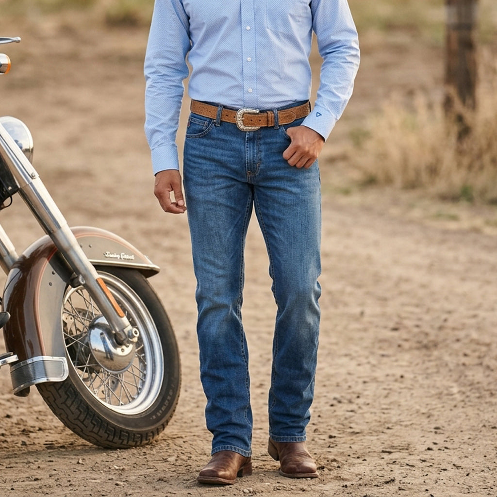 Image of X Cody Johnson coupe slim Moonlight-Homme